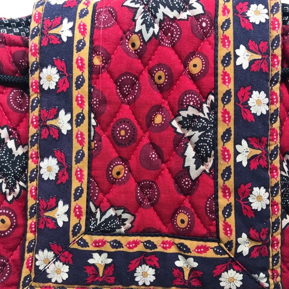 Vera Bradley backpack in “Red Coin” pattern - Picture 4 of 4